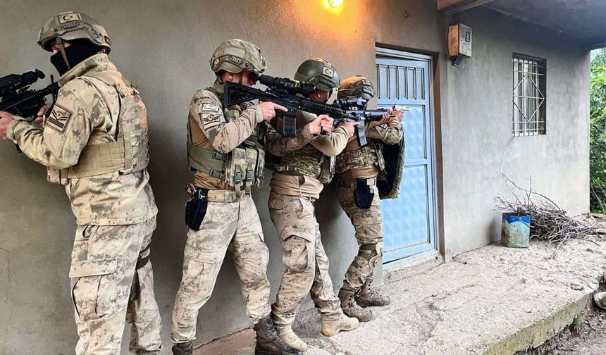 Aralarında Van’ın da bulunduğu 22 ilde MLKP operasyonu: 96 gözaltı