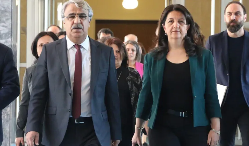 Öcalan ile görüşen DEM Parti İmralı heyetinden açıklama