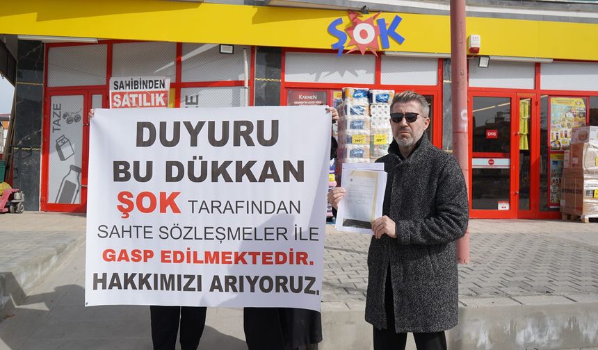 Van’da “Sahte Sözleşme” Skandalı: Market Şubesi Mühürlendi