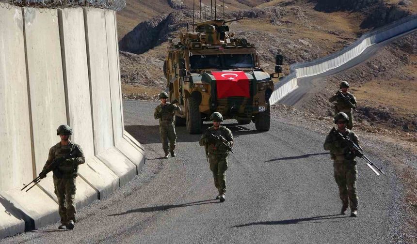 ABD-İran Gerilimi Gölgesinde Van Sınır Duvarı Hayati Rol Oynuyor