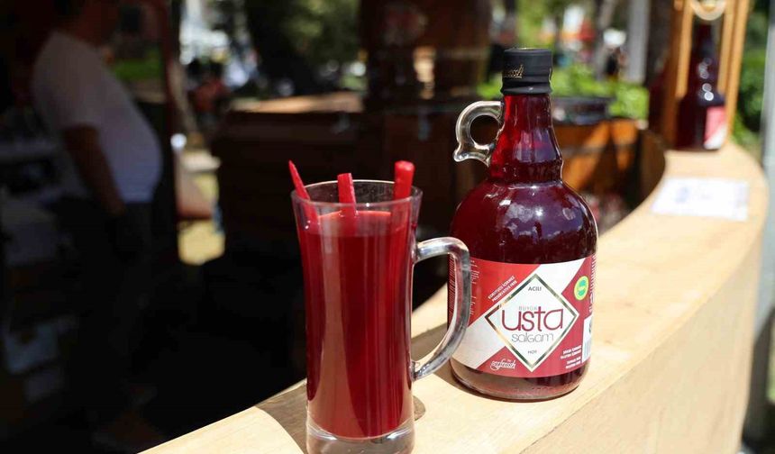 Adana’nın Şalgamı Avrupa Yolunda