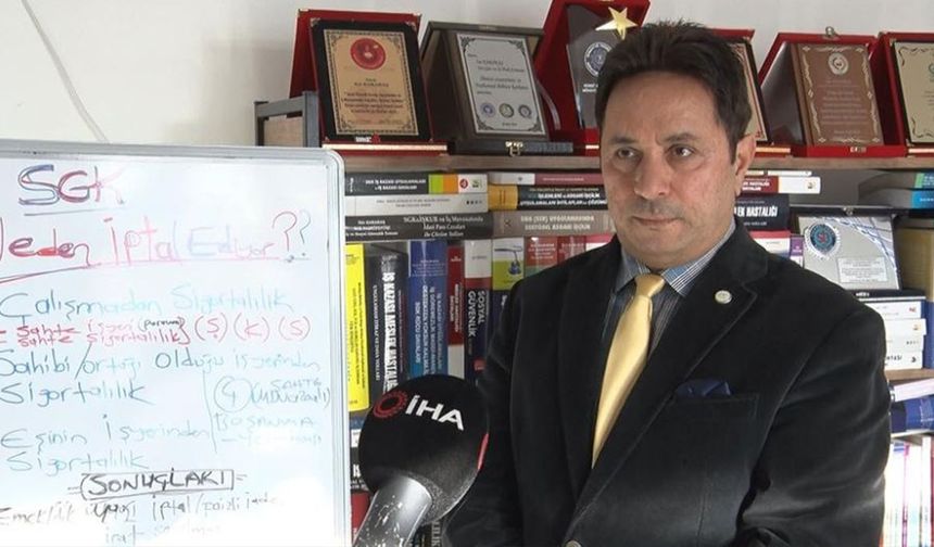 SGK Sahte Sigortalılık Durumunda Emekliliği İptal Ediyor