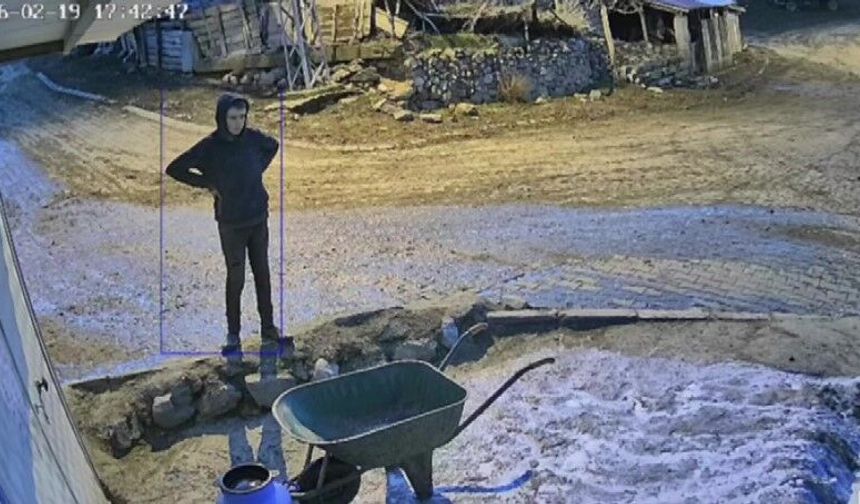 Bir Bidon Sütü Deviren Gencin Çaresiz Bekleyişi Kameraya Yansıdı