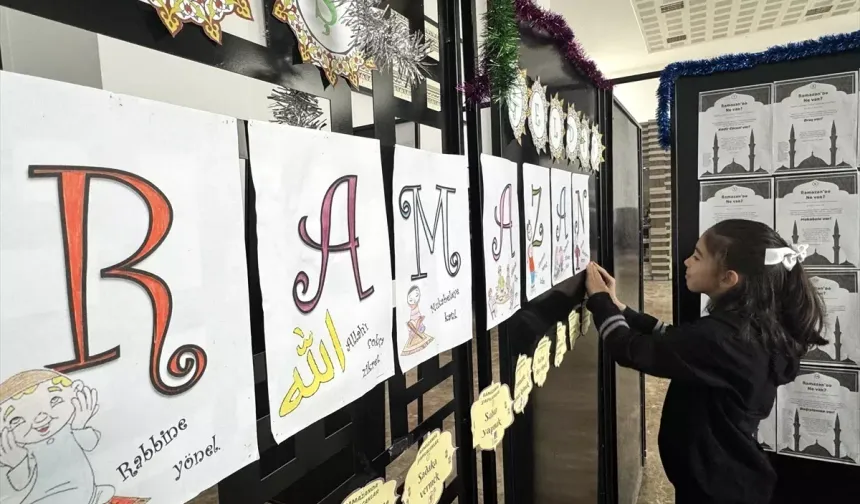 Van Eğitime Destek Platformu’ndan okullardaki Ramazan etkinliklerine ilişkin açıklama