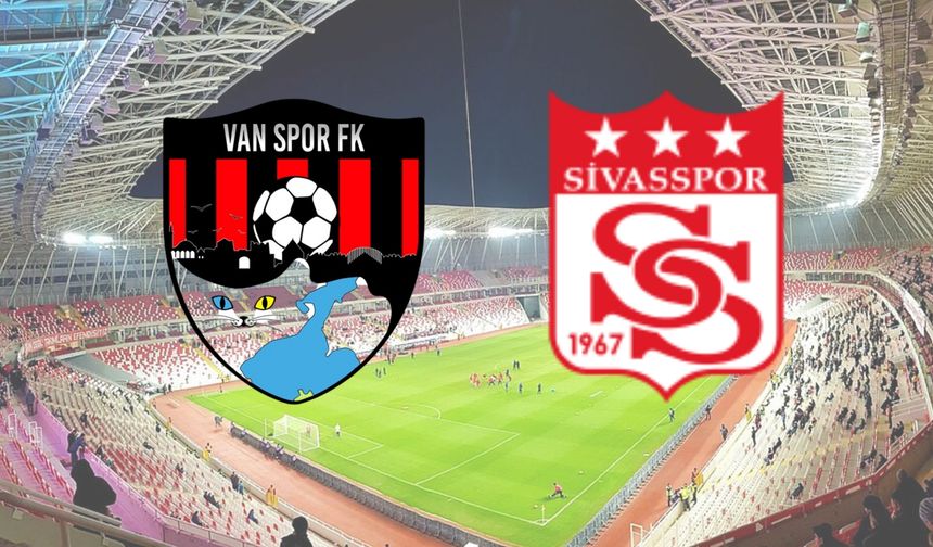 Vanspor Sivas deplasmanında: 25. haftada kritik randevu