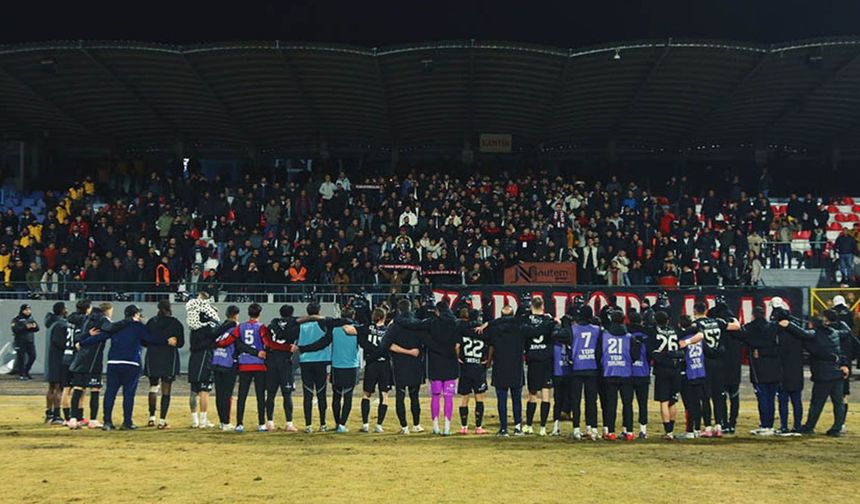 Vanspor, Sivaspor maçına hazır