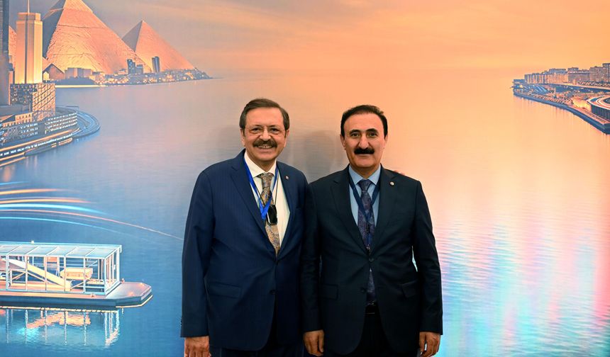 Başkan Süer’den uluslararası tanıtım: Van'ın potansiyelini Mısır’da anlattı