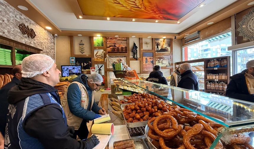 Van’da Ramazan öncesi fırınlara sıkı denetim