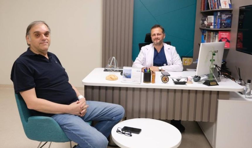 Kalbindeki tehlikeyi göz muayenesi ortaya çıkardı