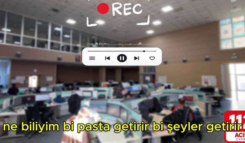 Sevgililer gününde 112 Çağrı Merkezinden pasta istedi, 1882 TL ceza yedi