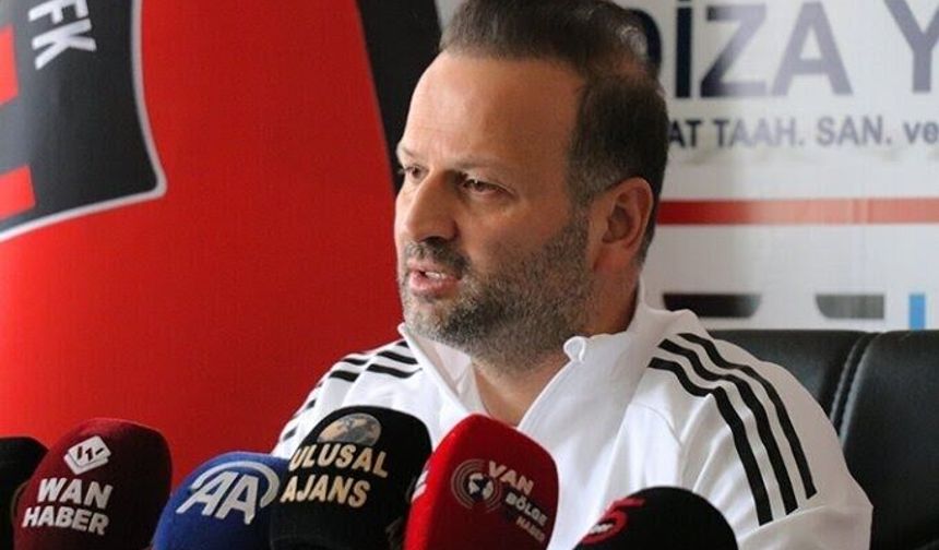 Vanspor Teknik Direktörü Korkmaz’dan Taraftarlara Çağrı!