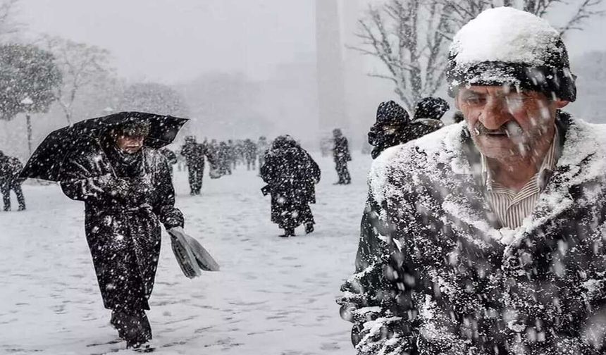 Meteoroloji'den Van için kuvvetli yağış ve çığ uyarısı!
