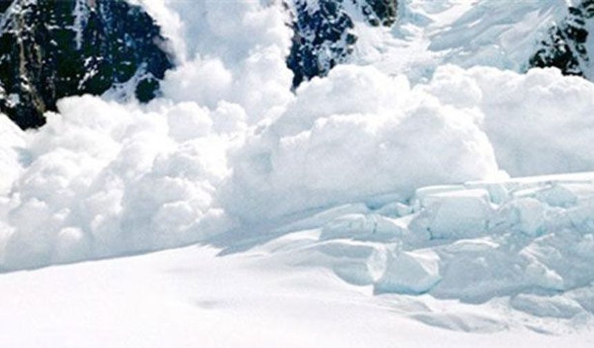 Meteorolojiden Van için çığ uyarısı!