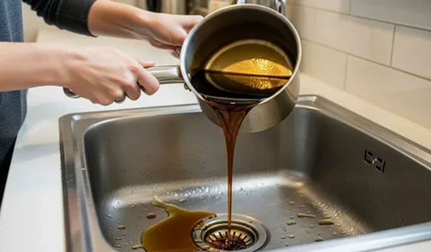 VASKİ'den "atık yağ" uyarısı: "1 litre yağ milyonlarca litre suyu kirletiyor"