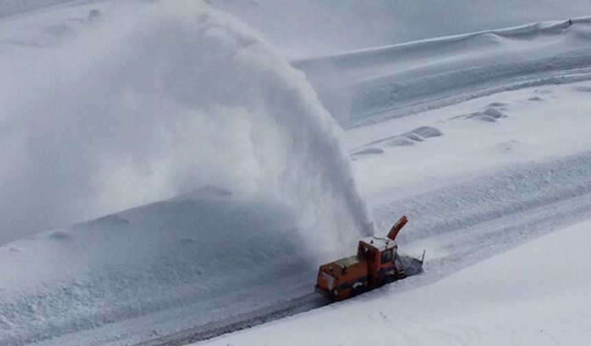 Meteoroloji’den Van’a Çığ ve Buzlanma Uyarısı!