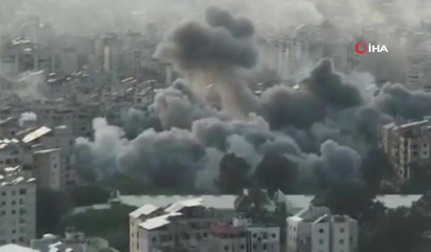 İsrail: “Lübnan’daki saldırılarda İran ve Hizbullah karargahları vuruldu”