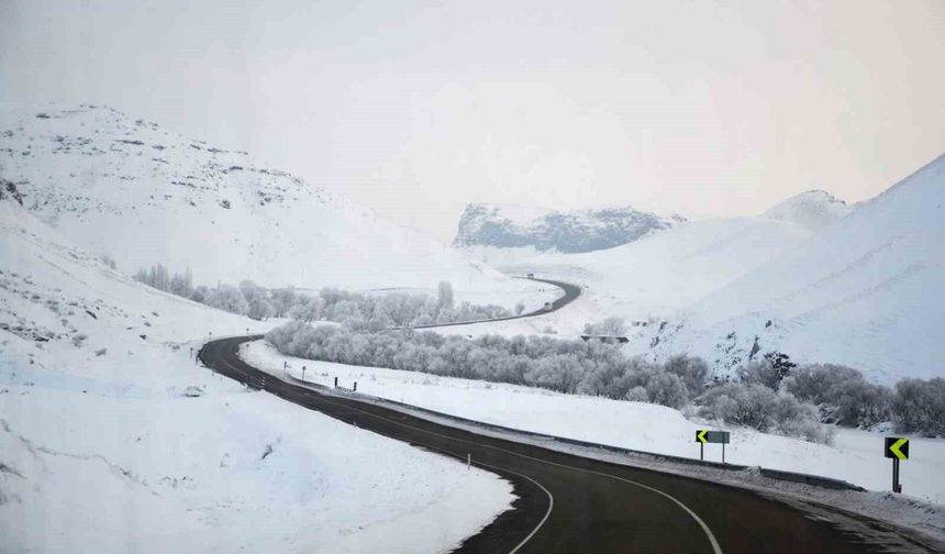 Meteoroloji’den Van İçin Uyarı: Buzlanma ve Çığ Riskine Dikkat!