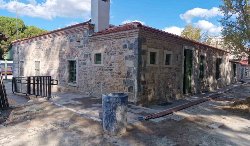 60 gar ve istasyon ihtiyaçlara uygun hale getirerek yenilendi