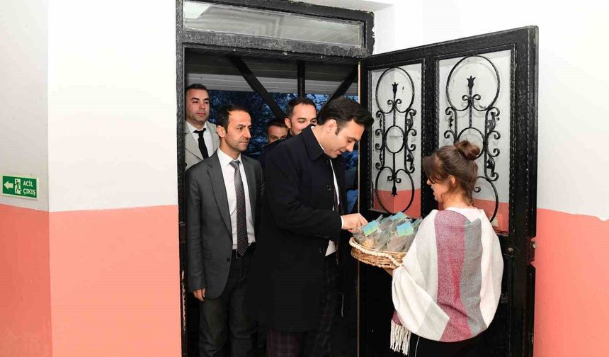 Çatak’ta Ramazan Etkinliği: Öğrencilerle İftar Sofrası Kuruldu