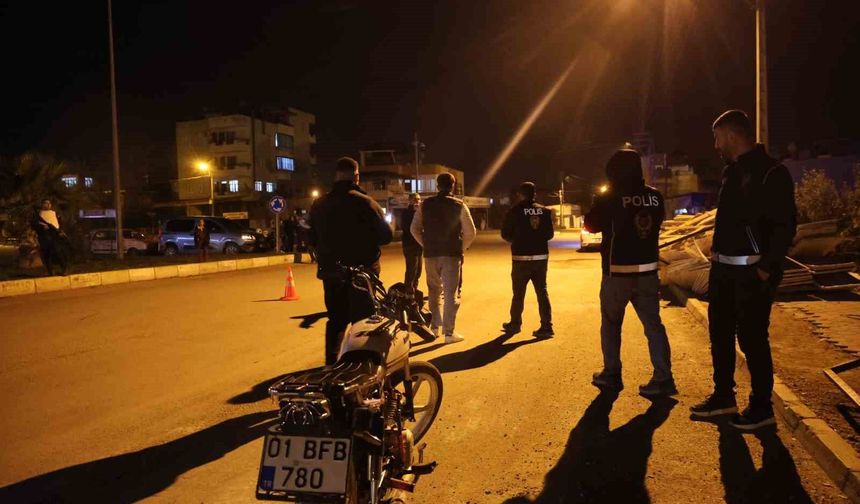 Kasksız sürücüden polise ilginç teklif