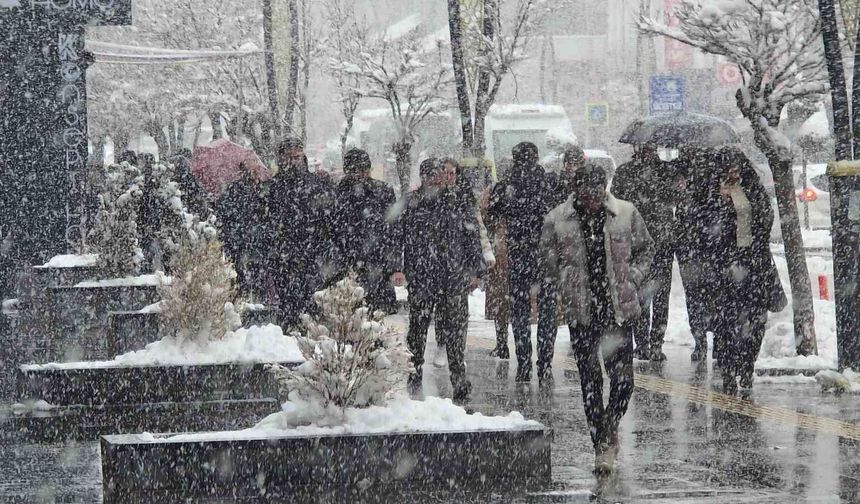 Van ve bölge genelinde kar yağışı uyarısı