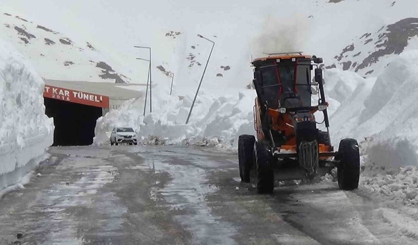 Türkiye’de kar rekoru Van’da kırıldı