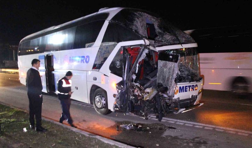 Amasya'da kaza: 11 yaralı