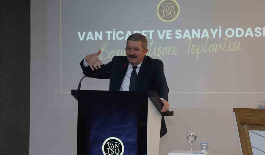 Van TSO Başkanı Takva: "Van Shoopping Fest’in eğlence ve etkinlik kısmını bu yıl kısıtladık"