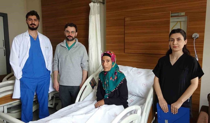 Van’da kalp ameliyatı başarıyla sonuçlandı