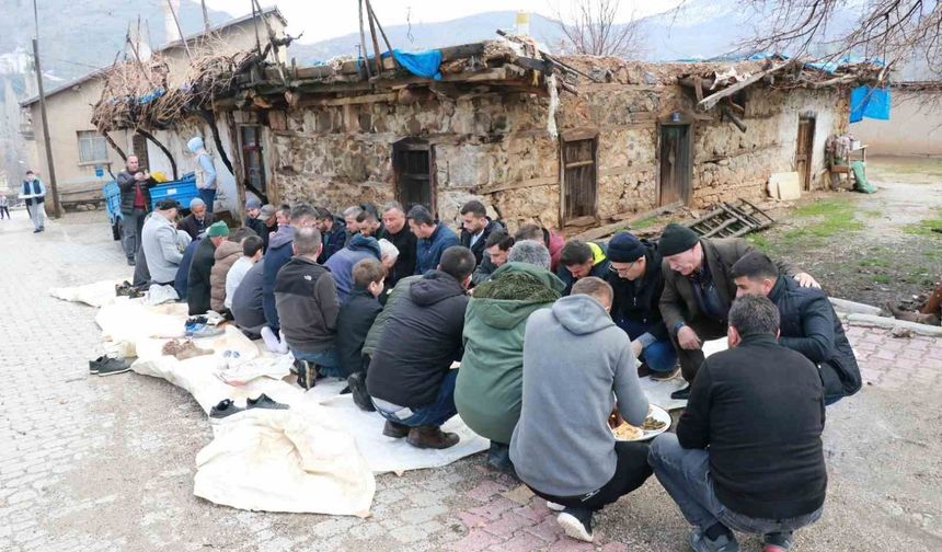 Asırlık gelenek: Bayram damı kültürü yaşatılıyor