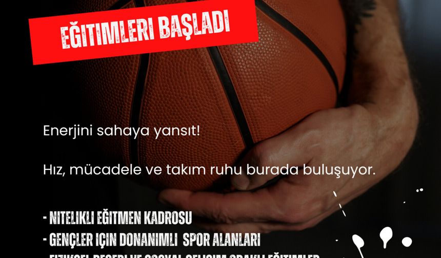 Gürpınar’da Basketbol Eğitimleri Başlıyor