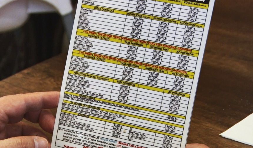 Gıda etiketlemesinde yeni dönem