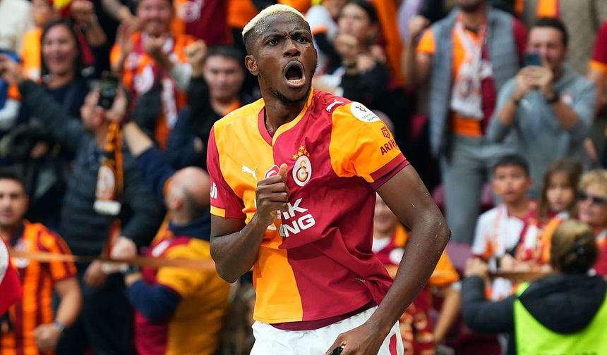 Galatasaray'dan Açıklama: Victor Osimhen Ameliyata Alındı