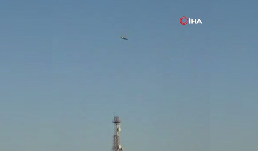 ABD F-15 Uçağı Kuveyt’te Düşerken Pilot Sağ Kurtuldu