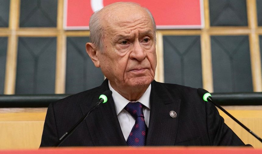 Bahçeli'den CHP’ye Tepki!