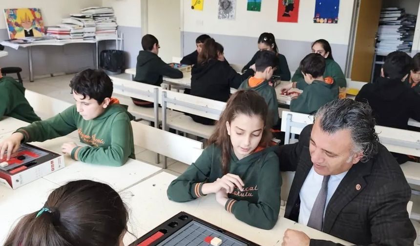 Yeşilova’dan akıl ve zeka oyunları ziyareti