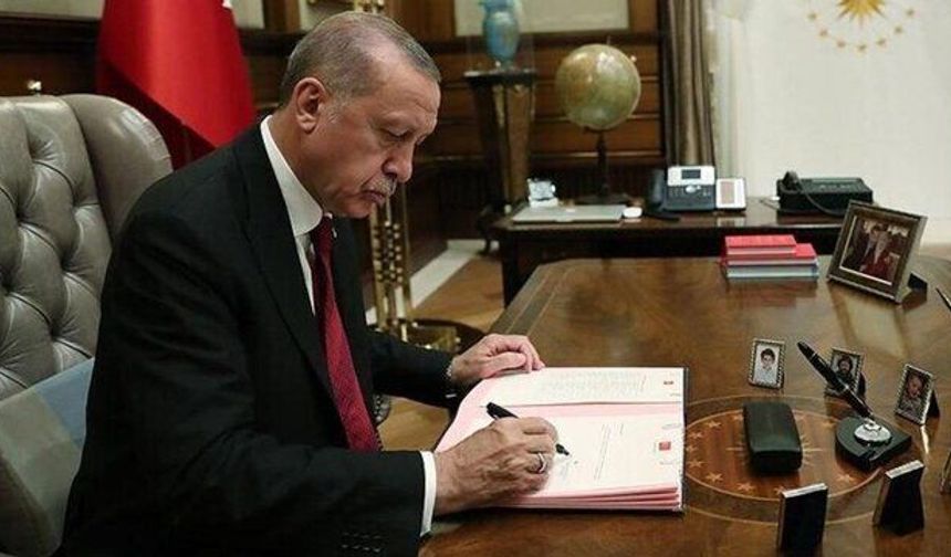 Cumhurbaşkanı Erdoğan İmzaladı: Atama Kararları Resmi Gazete'de
