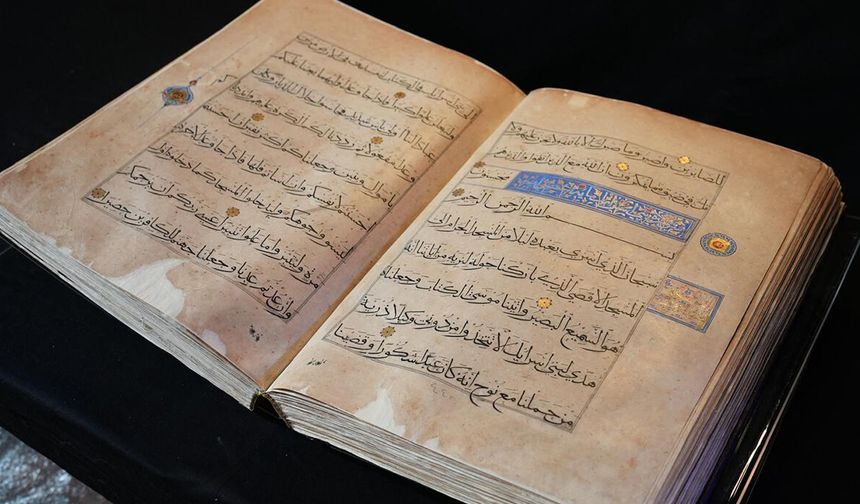 Kutsal emanetlere yoğun ilgi: Ziyaretçi rekoru