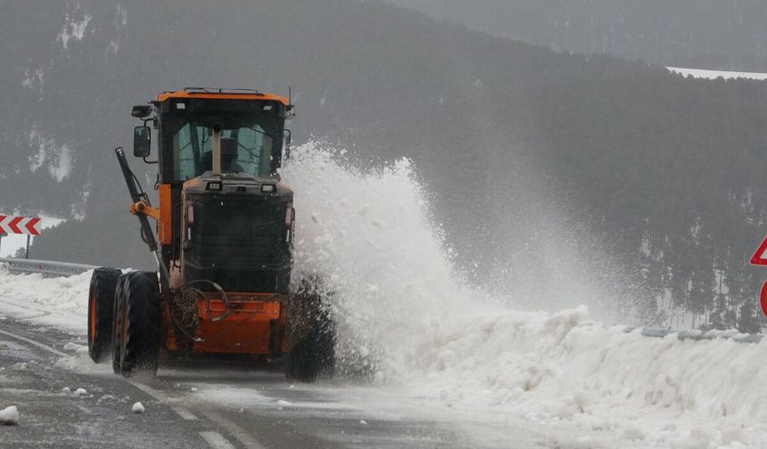 Van’da 35 yerleşim yerinin yolu kar nedeniyle kapalı