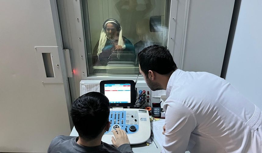 Van’da işitme kaybına karşı farkındalık çağrısı