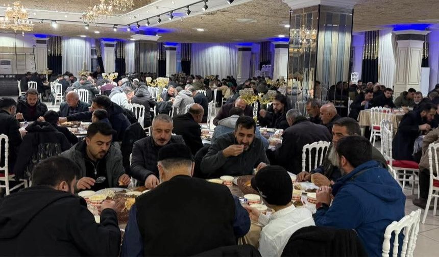 Köklü Değişim Van Temsilciliğinden iftar programı