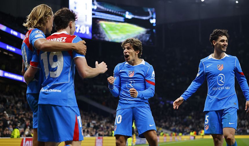 UEFA Şampiyonlar Ligi'nin Çeyrek Finalistleri Belli Oldu