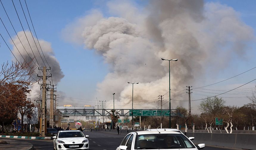 ABD ve İsrail, 636 ayrı noktada bin 332 saldırı düzenledi