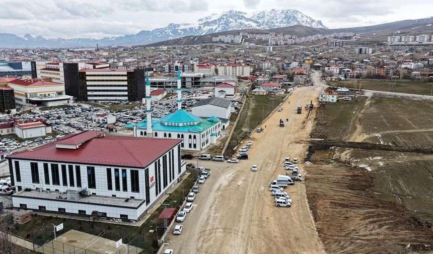 Van Eğitim ve Araştırma Hastanesi çevre yoluna bağlanıyor