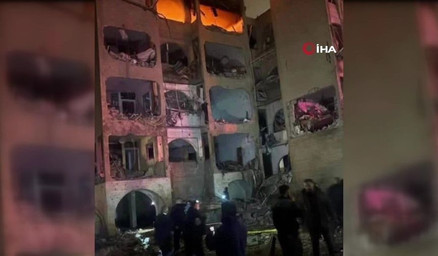 İsrail'de art arda patlama sesleri