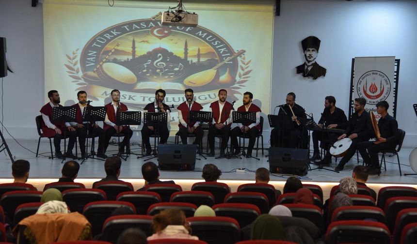 Van’da “Maarifin Kalbinde Ramazan” etkinlikleri sürüyor