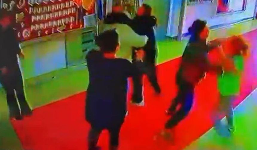 Çocuğunu Müdüre Şikayet Eden Veliye Okulda Saldırı