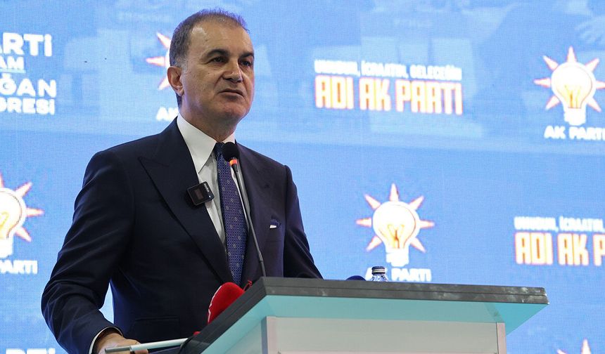 AK Parti Sözcüsü Ömer Çelik'ten İsrail'e Mescid-i Aksa tepkisi!