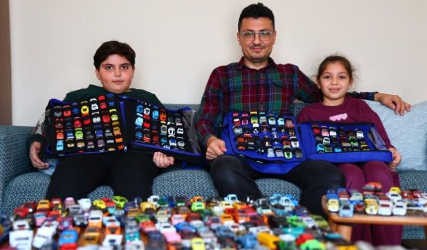 16 yılda bin 500 model araba topladı
