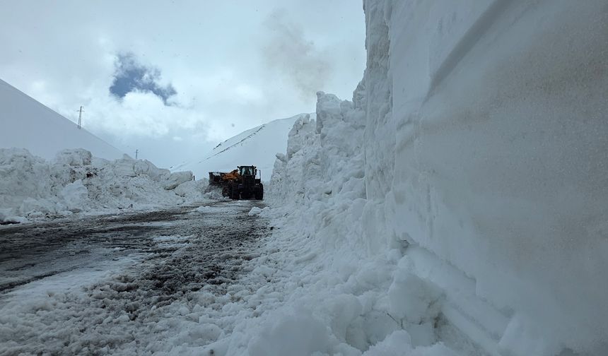 Van Bahçesaray yolu 3 ay sonra yeniden açılıyor